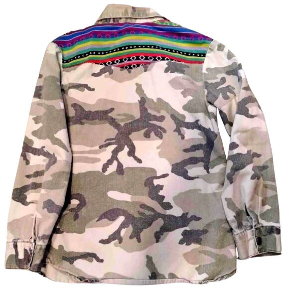 Disney D-Signed Girls Camo Shacket Size L - Picture 3 of 8